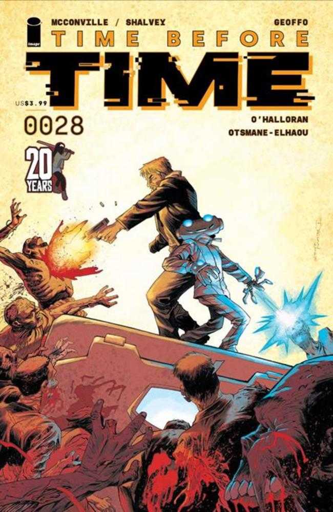 Time Before Time #28 Cover C Declan Shalvey TWD 20th Anniversary Team Up Variant (Mature)