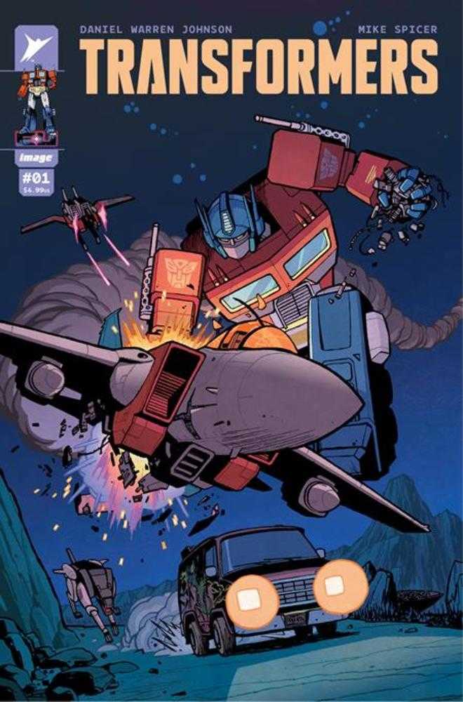 Transformers (2023) #1 Cover F (1:25) Chiang Variant Edition