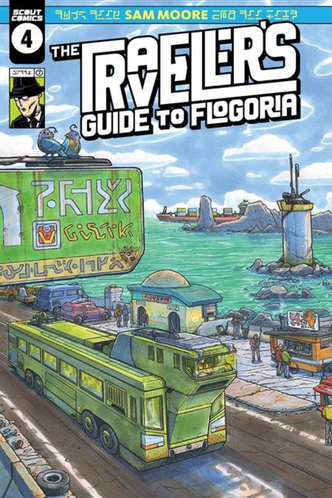 Travelers Guide To Flogoria #4 (Of 5) Cover A Sam Moore