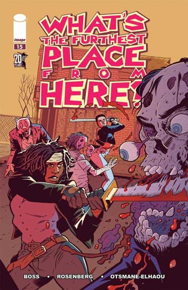 Whats The Furthest Place From Here #15 Cover C Tyler Boss TWD 20th Anniversary Team Up Variant <YS26>