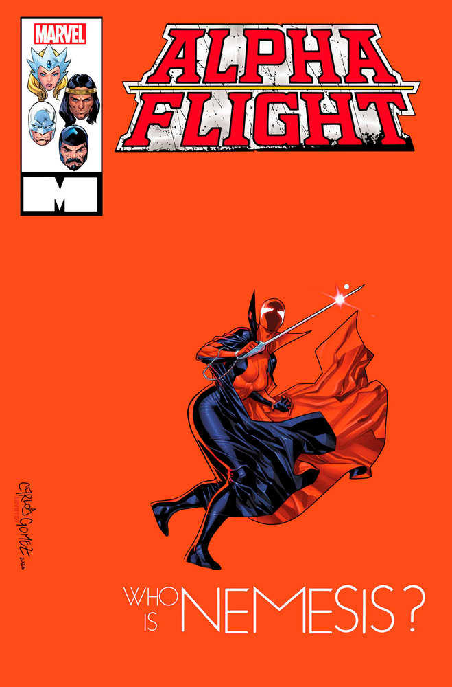 Alpha Flight (2023) #3 Carlos Gomez Homage Variant [Fall of X]