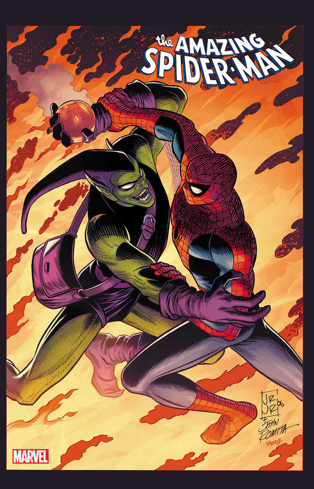 Amazing Spider-Man (2022) #36 John Romita Jr. & John Romita Sr. Variant