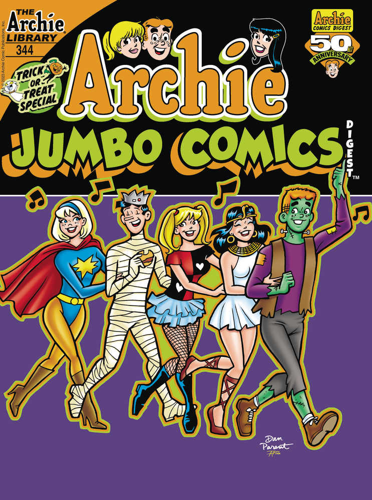 Archie Jumbo Comics Digest #344