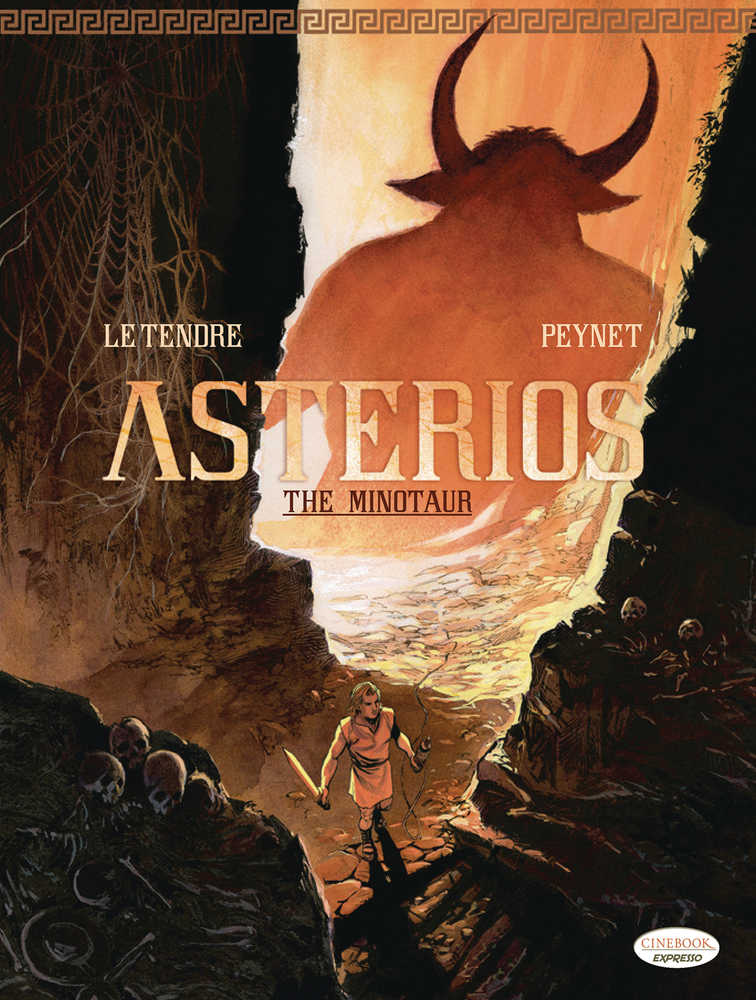 Asterios The Minotaur Graphic Novel