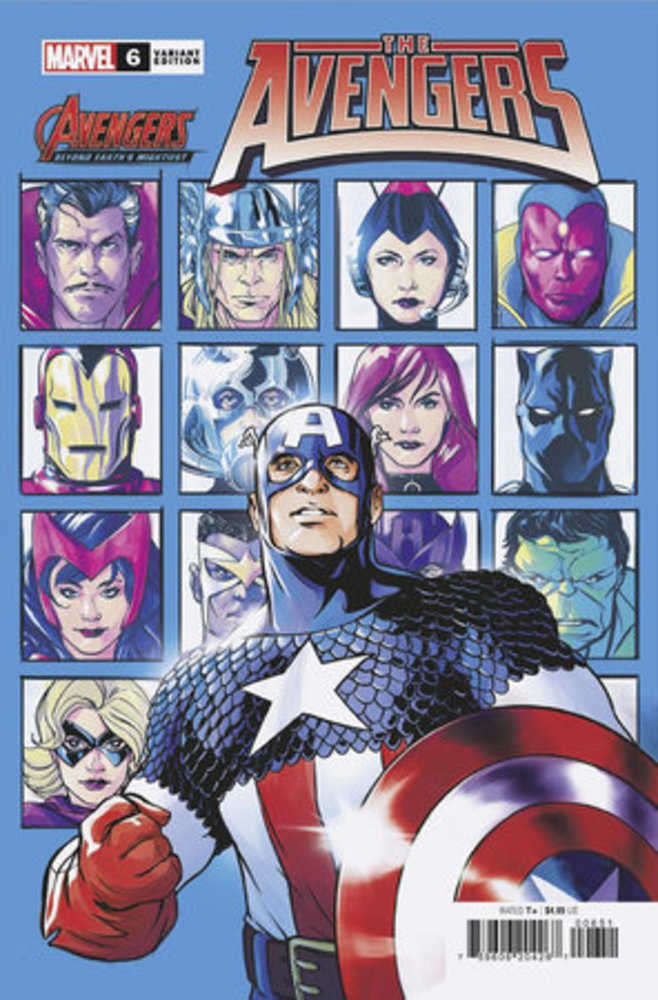 Avengers (2023) #6 James Kerrigan Avengers 60th Variant