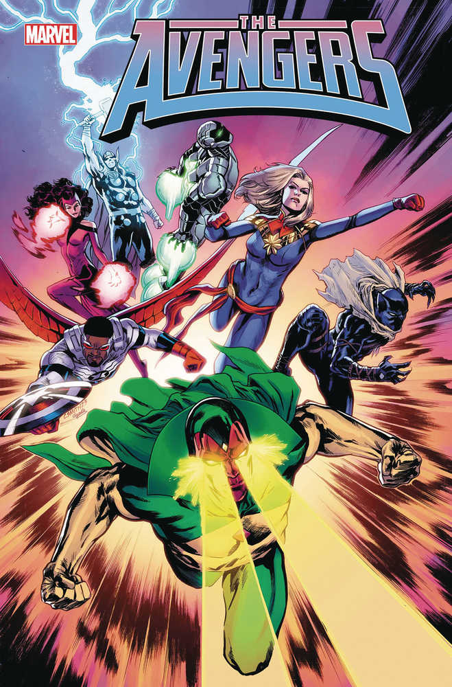 Avengers (2023) #7 Cory Smith Variant