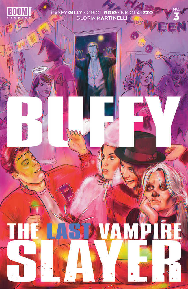 Buffy Last Vampire Slayer (2023) #3 (Of 5) Cover B Vilchez <BINS>