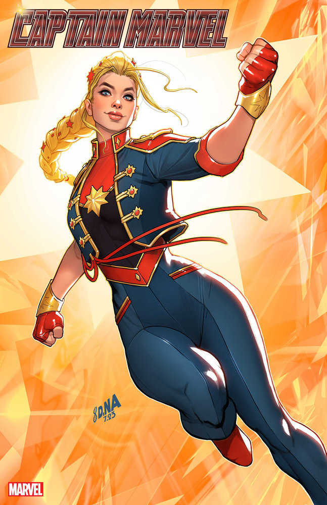 Captain Marvel (2023) #1 David Nakayama Foil Variant