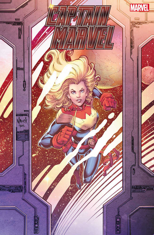 Captain Marvel (2023) #1 Todd Nauck Windowshades Variant