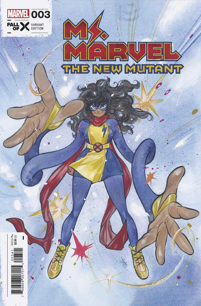 Ms. Marvel: The New Mutant #3 Peach Momoko Variant [Fall of X]
