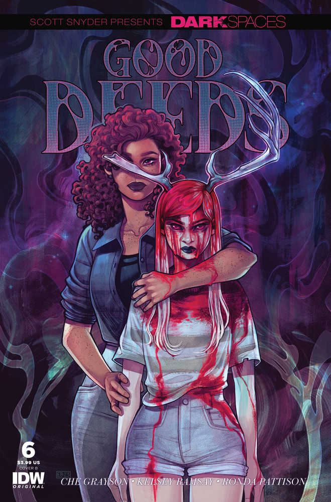 Dark Spaces: Good Deeds #6 Cover B Beals (Mature) <BINS>