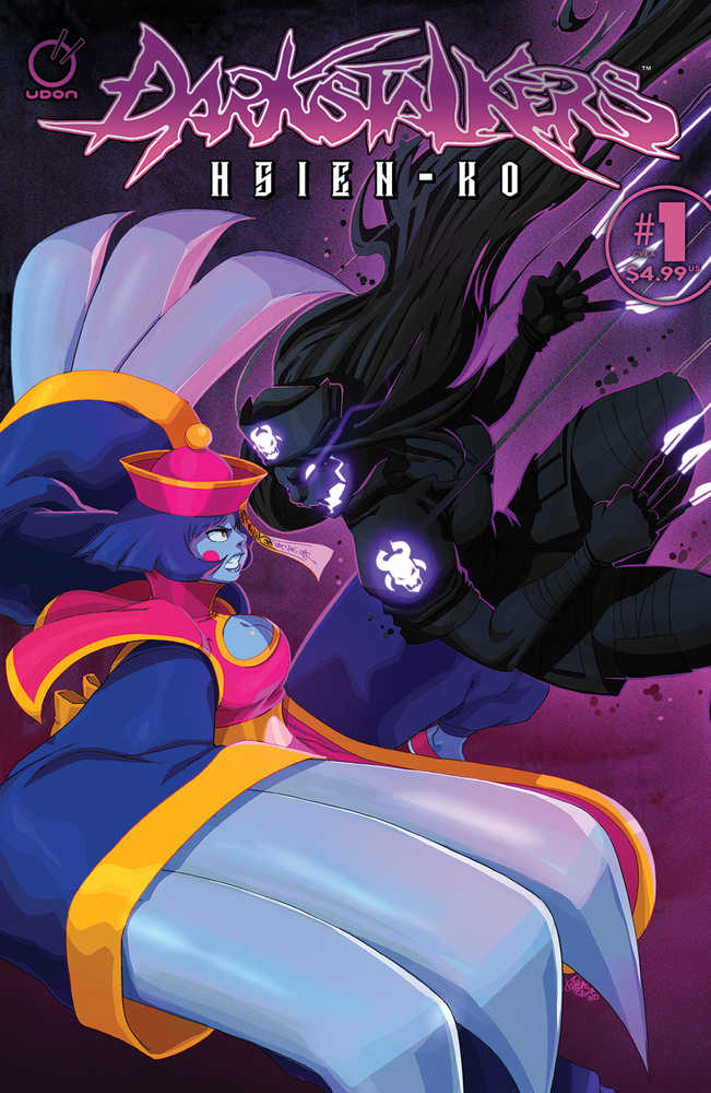 Darkstalkers Hsien Ko #1 Cover B Rogers