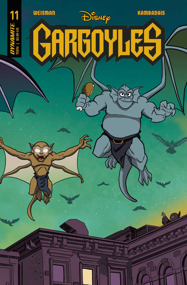 Gargoyles #11 Cover E Fleecs & Forstner