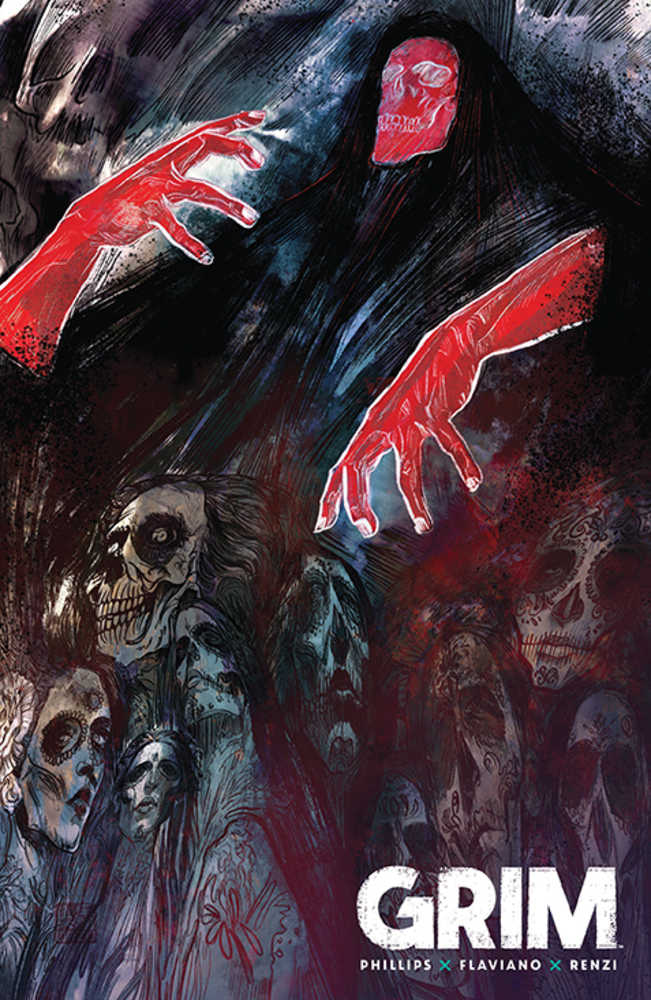 Grim #14 Cover B Reaper Variant Orzu