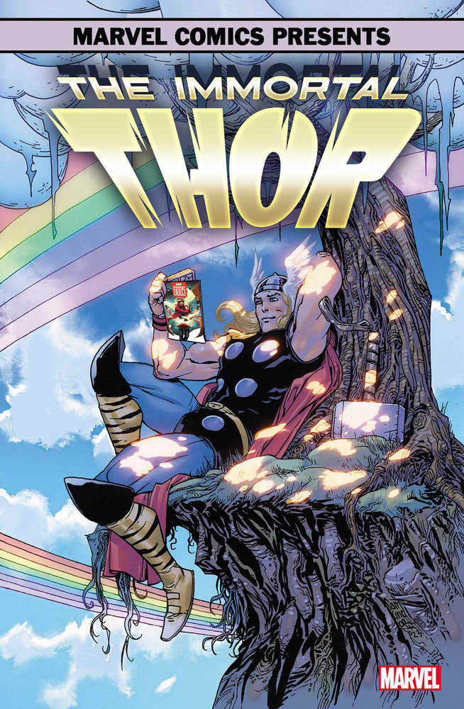 Immortal Thor #3 Giuseppe Camuncoli Marvel Comics Presents Variant