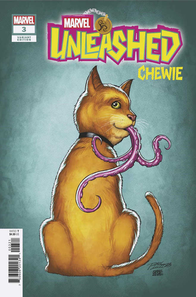 Marvel Unleashed #3 Ron Lim Chewie Variant