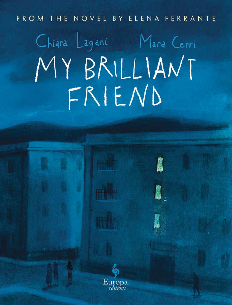 My Brilliant Friend Graphic Novel