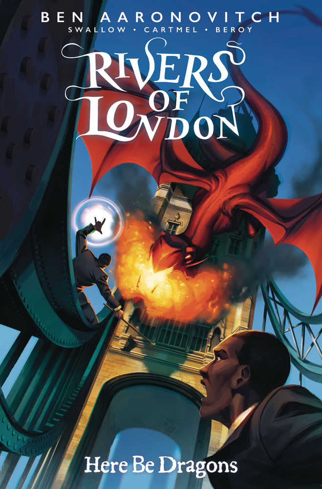 Rivers Of London Here Be Dragons #4 (Of 4) Cover A Glass