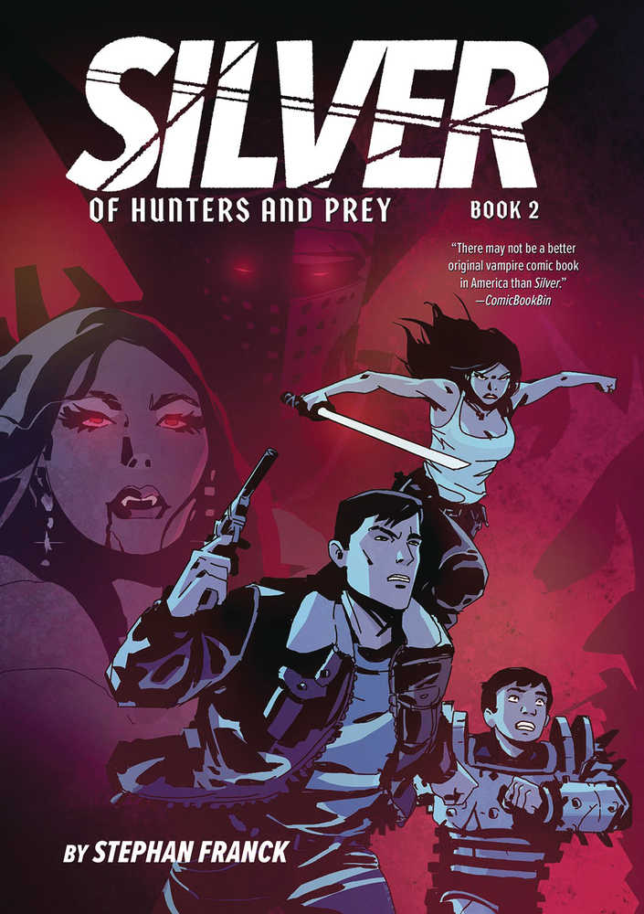 Silver Graphic Novel Volume 02 Of Hunters & Prey (Mature)