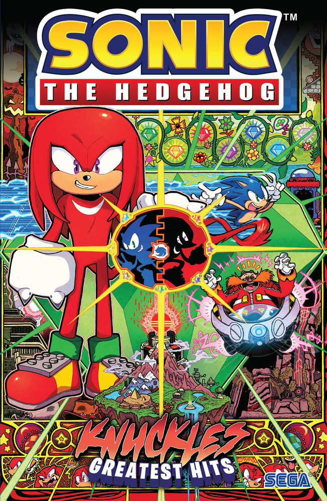 SONIC THE HEDGEHOG #60 CURRY VARIANT IDW COMICS VIDEO GAME SEGA TAILS 2023