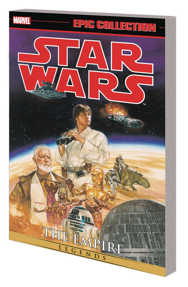 Star Wars Legends Epic Collection The Empire TPB Volume 08