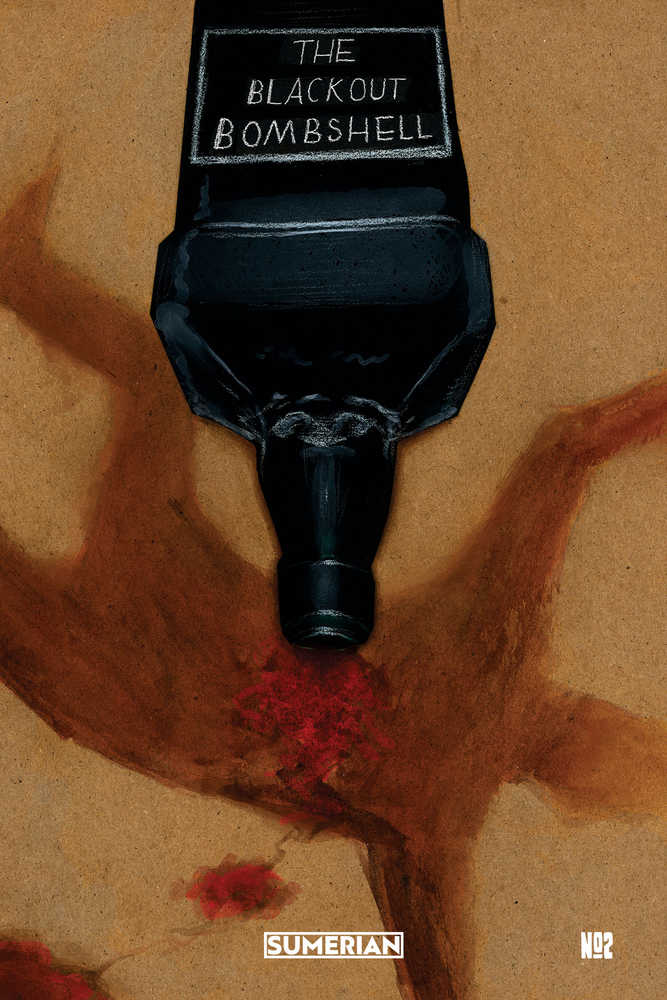 The Blackout Bombshell #2 (Of 3) Cover D Sanchez (Mature)