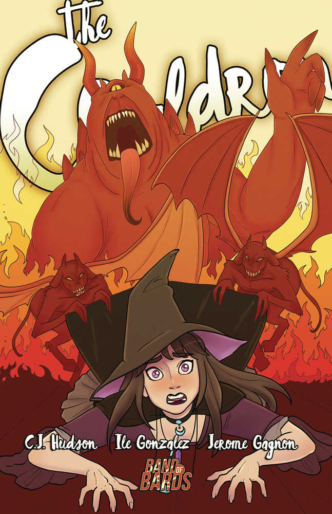 The Cauldron A Haunting Of You Cover B Layne