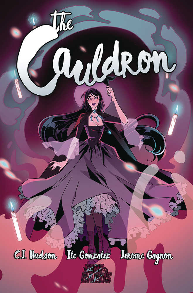 The Cauldron A Haunting Of You Cover C Nardozza