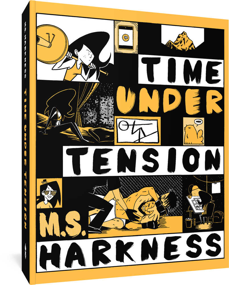 Time Under Tension Graphic Novel