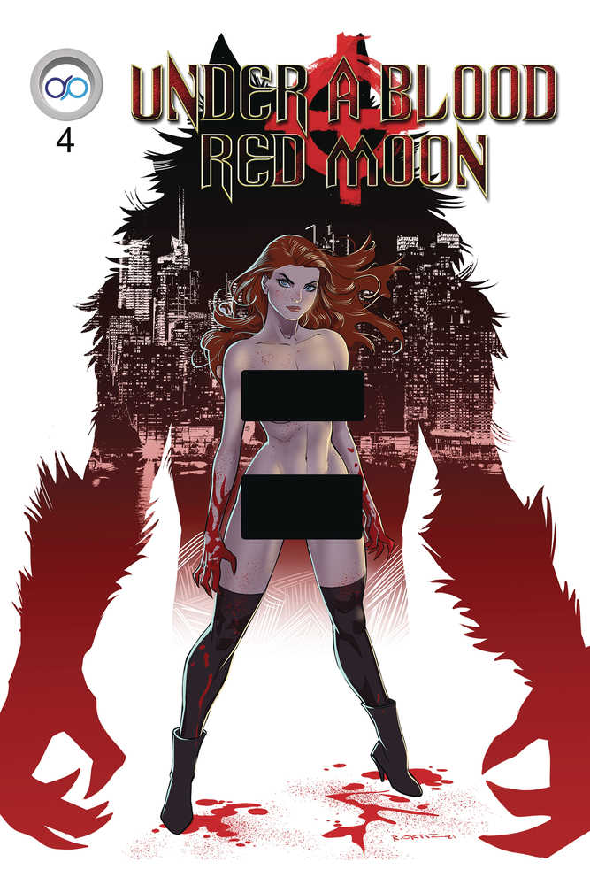 Under A Blood Red Moon #4 Cover B Uncensored Edition (Adult)