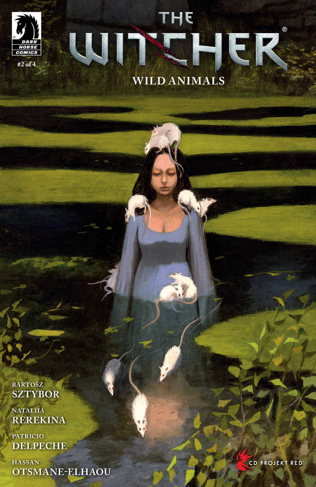 Witcher Wild Animals #2 (Cover B) (Manuele Fior)