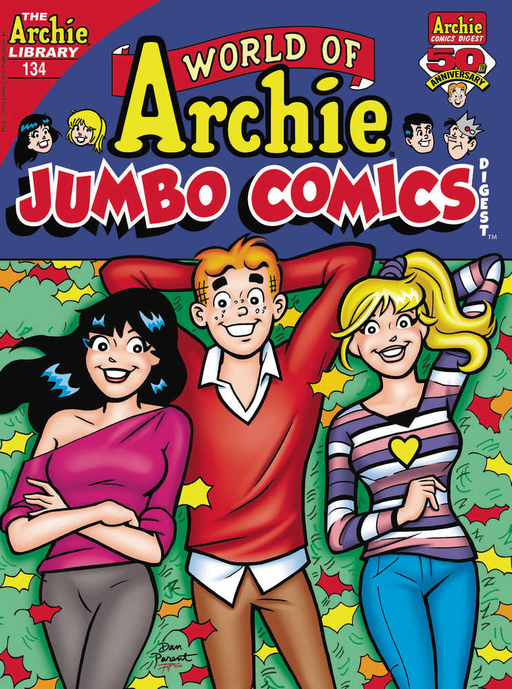 World Of Archie Jumbo Comics Digest #134 - SIGNED by Writer Goldie Chan