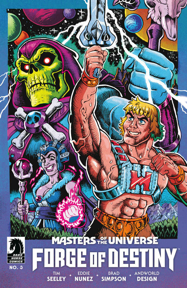 Masters of the Universe: Forge Of Destiny #3 Cover C Smith