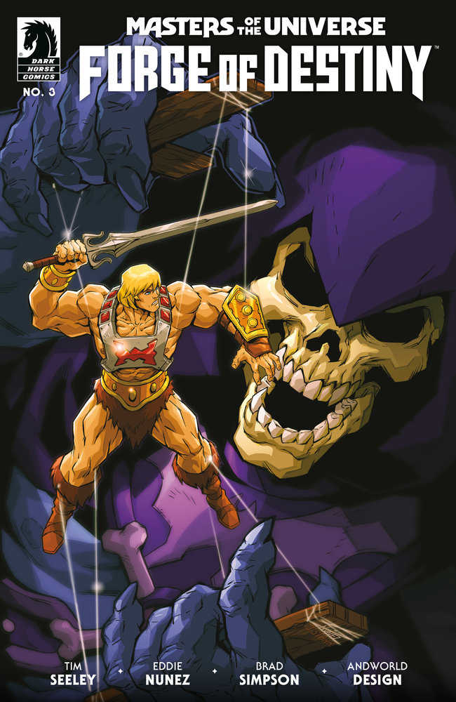 Masters of the Universe: Forge Of Destiny #3 Cover A Nunez