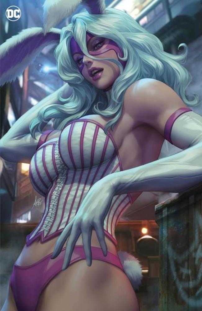 Batman And Robin (2023) #1 Cover H Stanley Artgerm Lau Foil Variant