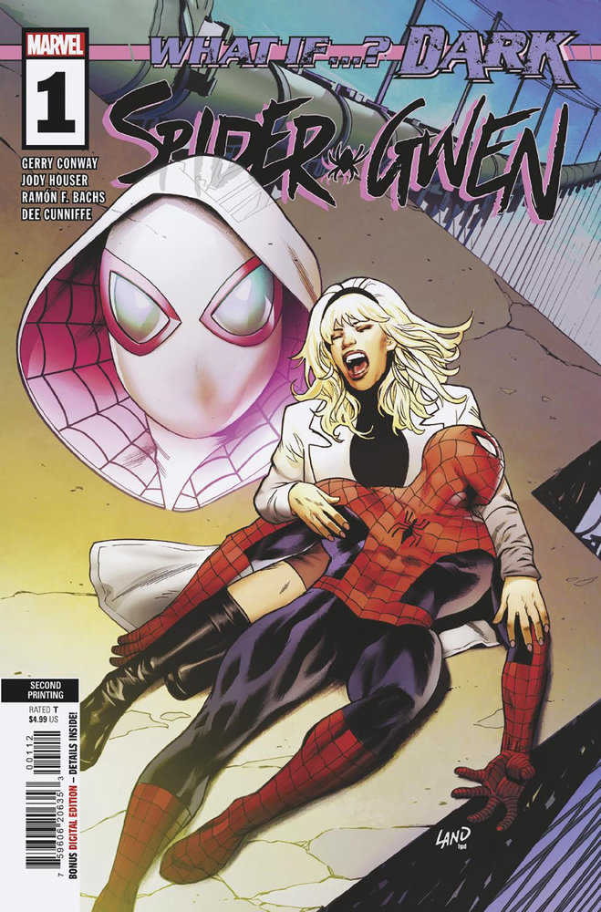 What If...? Dark: Spider-Gwen #1 Greg Land (2nd Print) Variant