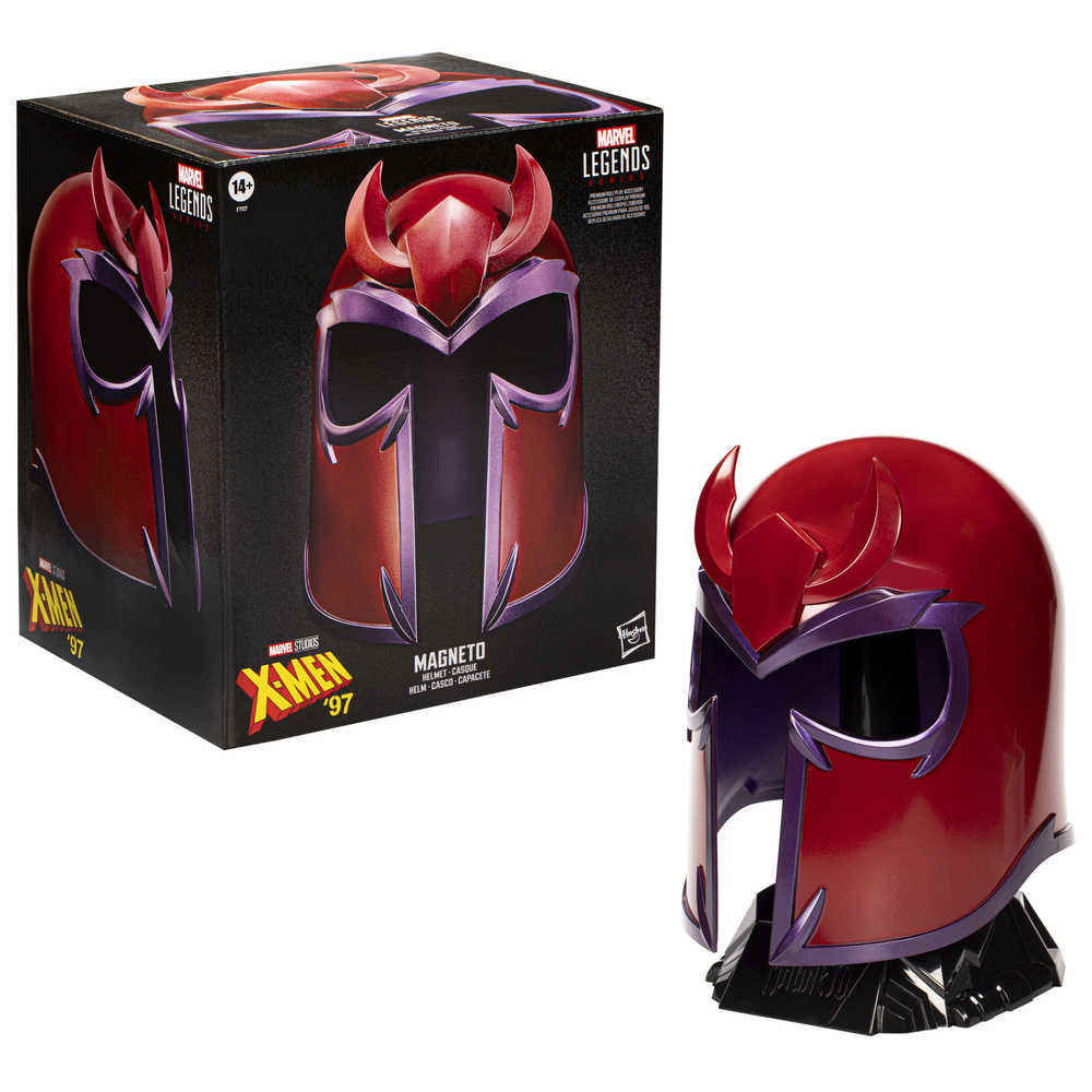 Marvel Legends Gear Magneto Helmet