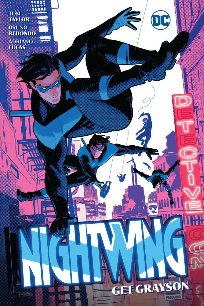 Nightwing (2021) TPB Volume 02 Get Grayson