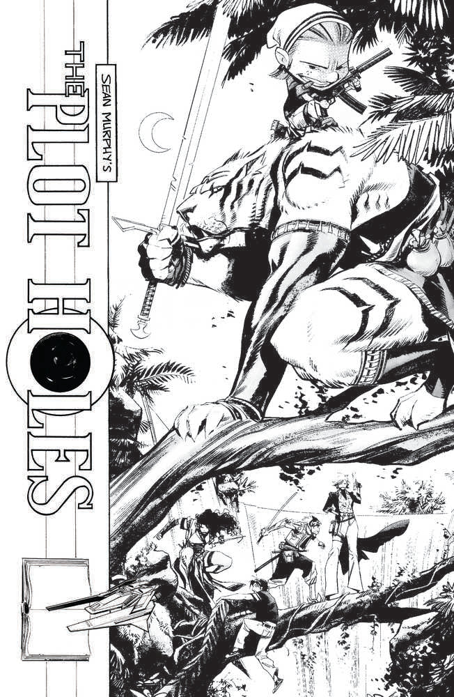 Plot Holes #2 (Of 5) Cover F (1:10) Black & White Murphy Variant Edition (Mature)