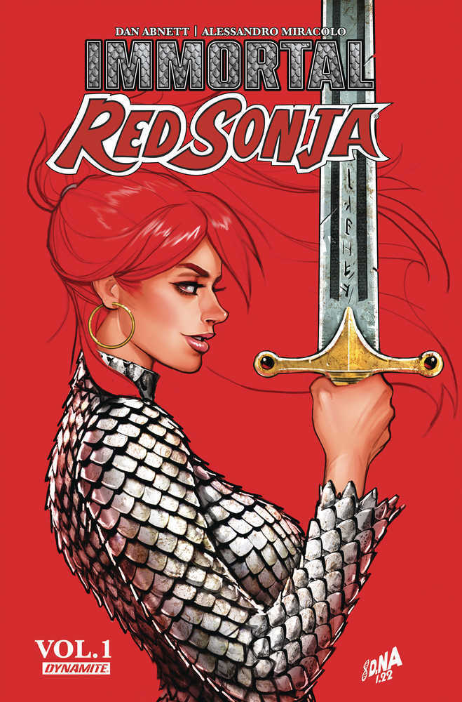 Immortal Red Sonja TPB Volume 01