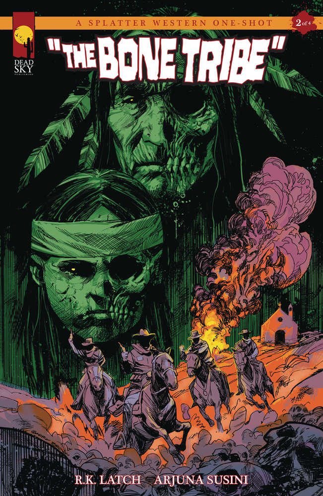 A Splatter Western (One Shot) #2 (Of 4) The Bone Tribe (Mature)