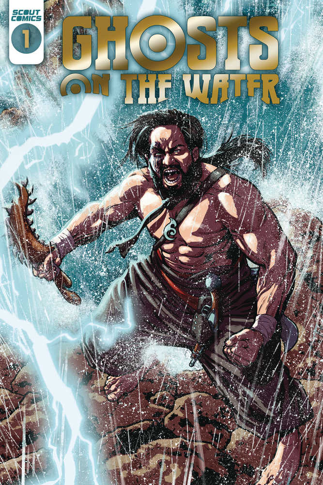 Ghosts On The Water #1 Cover A Hugo Petrus