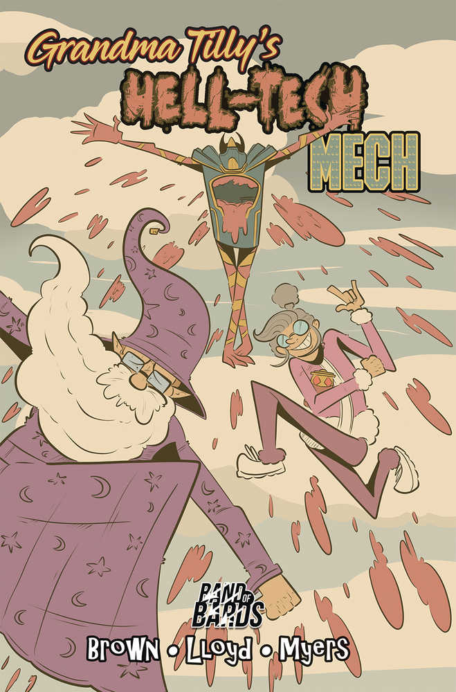 Grandma Tillys Hell-Tech Mech #2 (Of 3) (Mature)