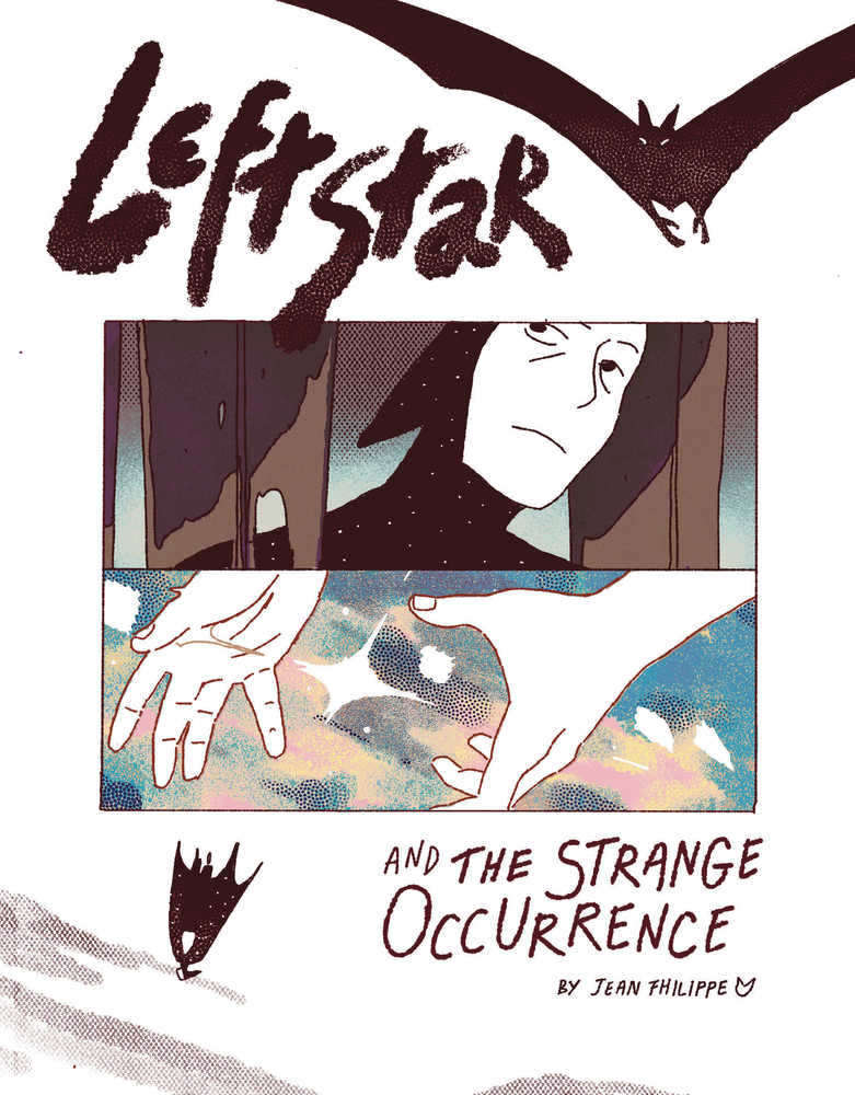 Leftstar And The Strange Occurrence Graphic Novel