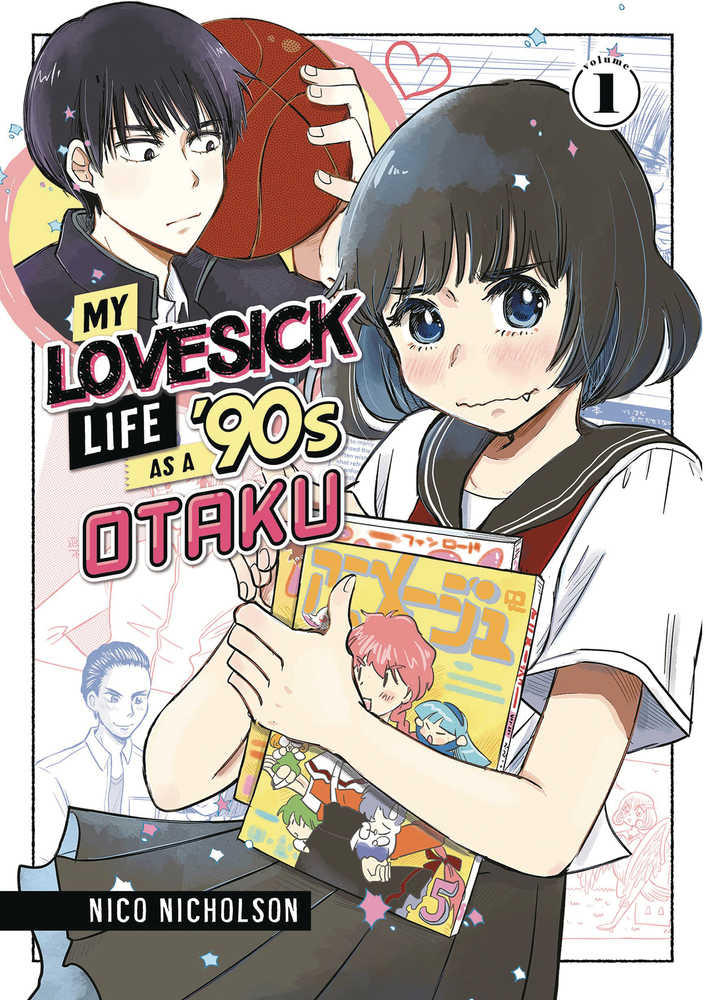 My Lovesick Life As A 90s Otaku Graphic Novel Volume 01