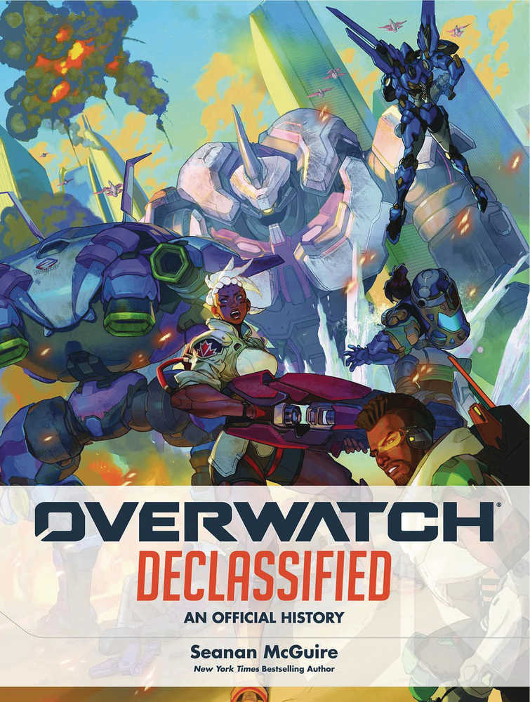 Overwatch Declassified Official History Hardcover