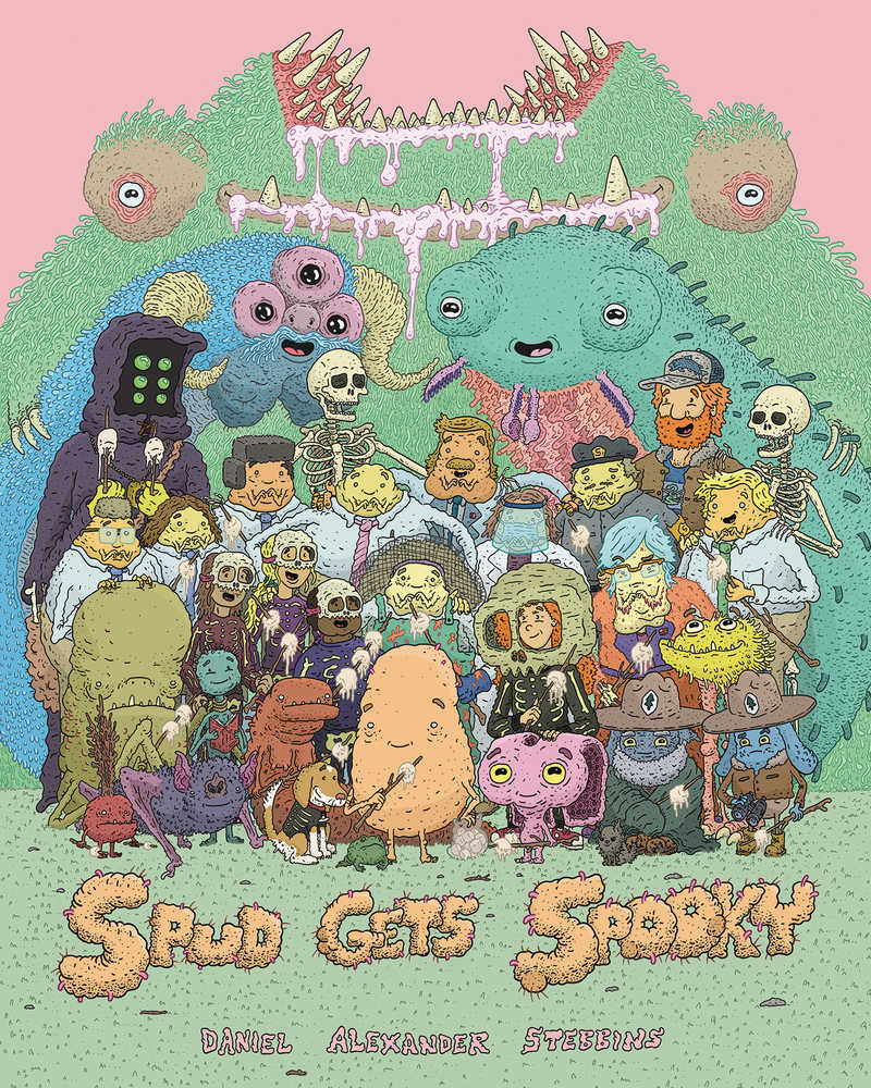 Spud Gets Spooky Graphic Novel