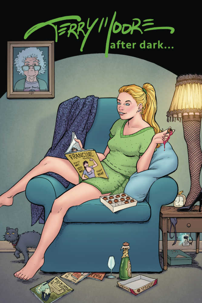 Terry Moore After Dark Art Book Softcover