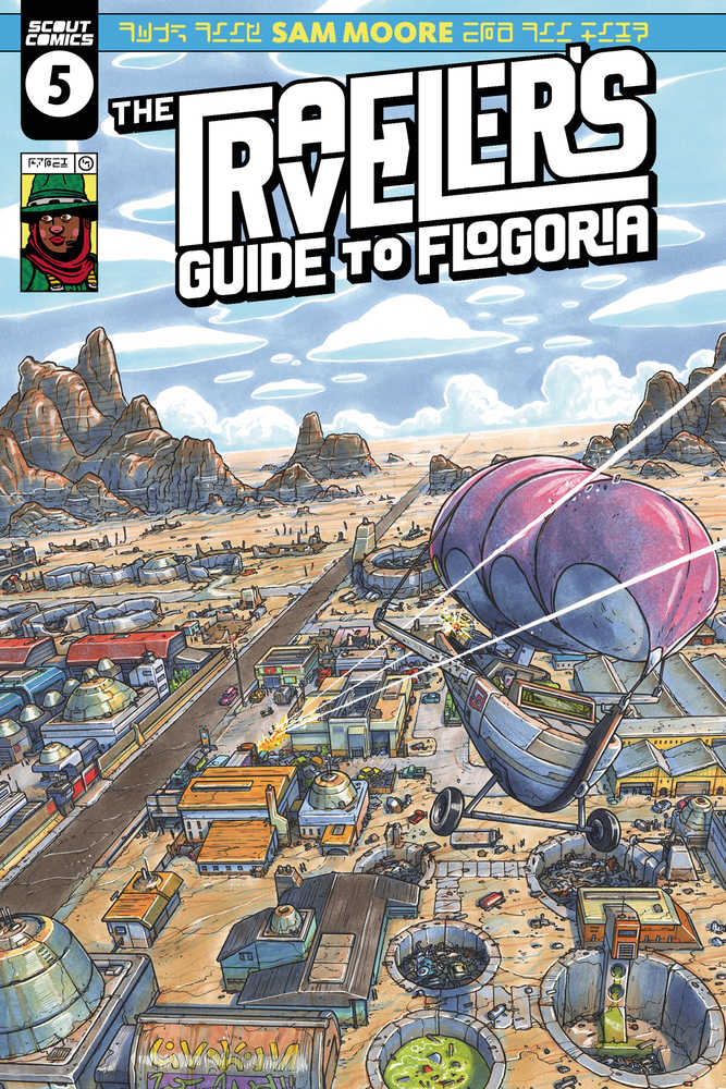 Travelers Guide To Flogoria #5 Cover A Sam Moore