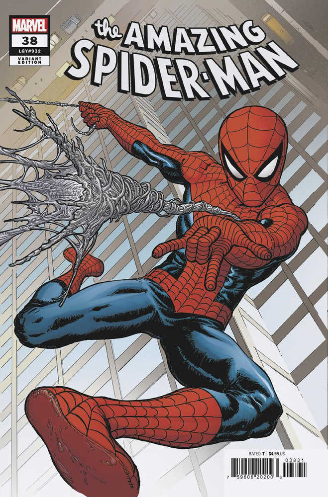 Amazing Spider-Man (2022) #38 Steve Skroce Variant [Gang War]